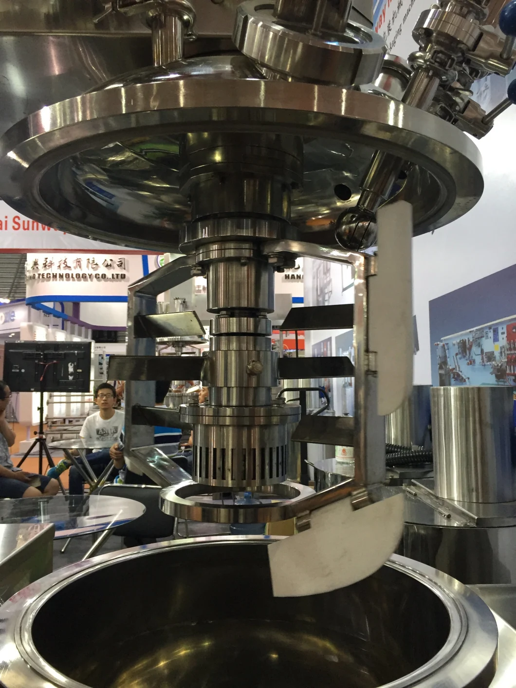 Chemical Vacuum Emulsifying Mixer