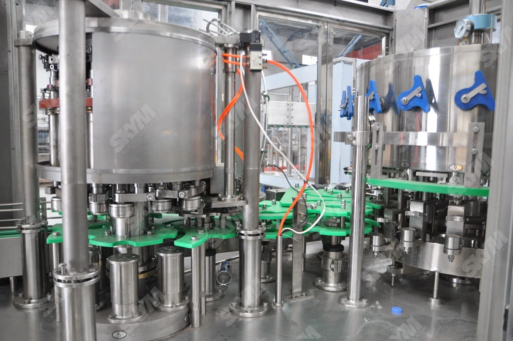 Small Scale Beer Canning Plant, Pet/Aluminium Pop-Top Can Filling Machine