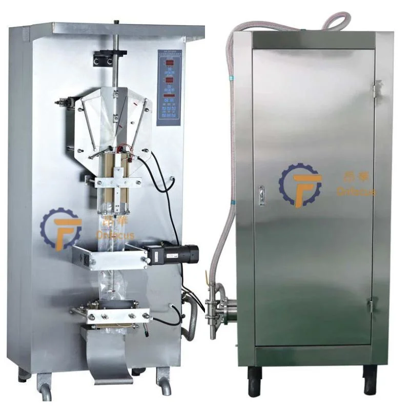 Automatic Optical Milk Juice Oil Sauce Liquid Packing Machine (AH-ZF1000)