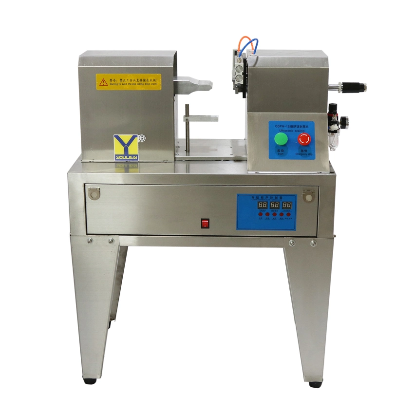 Reyes Ultrasonic Soft Plastic Tube Filler and Sealer